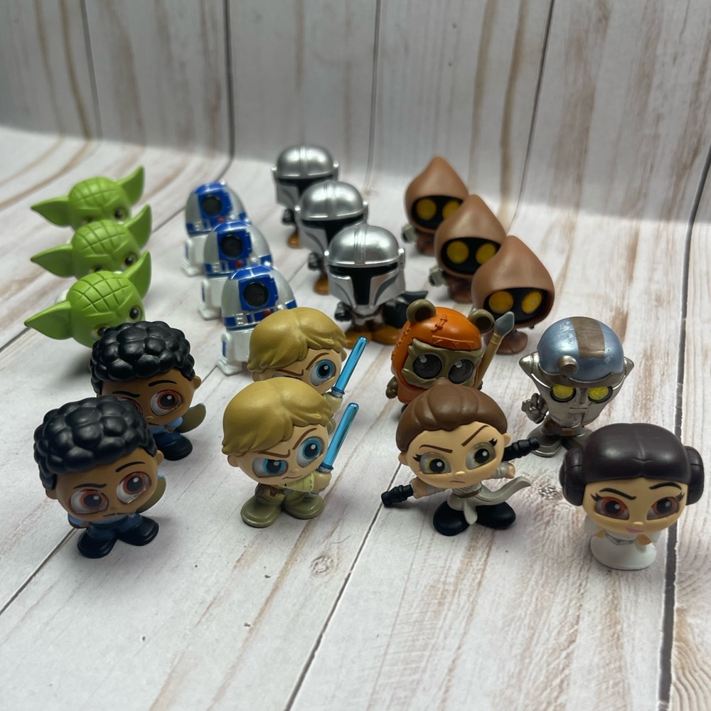 Star Wars Doorables collectibles